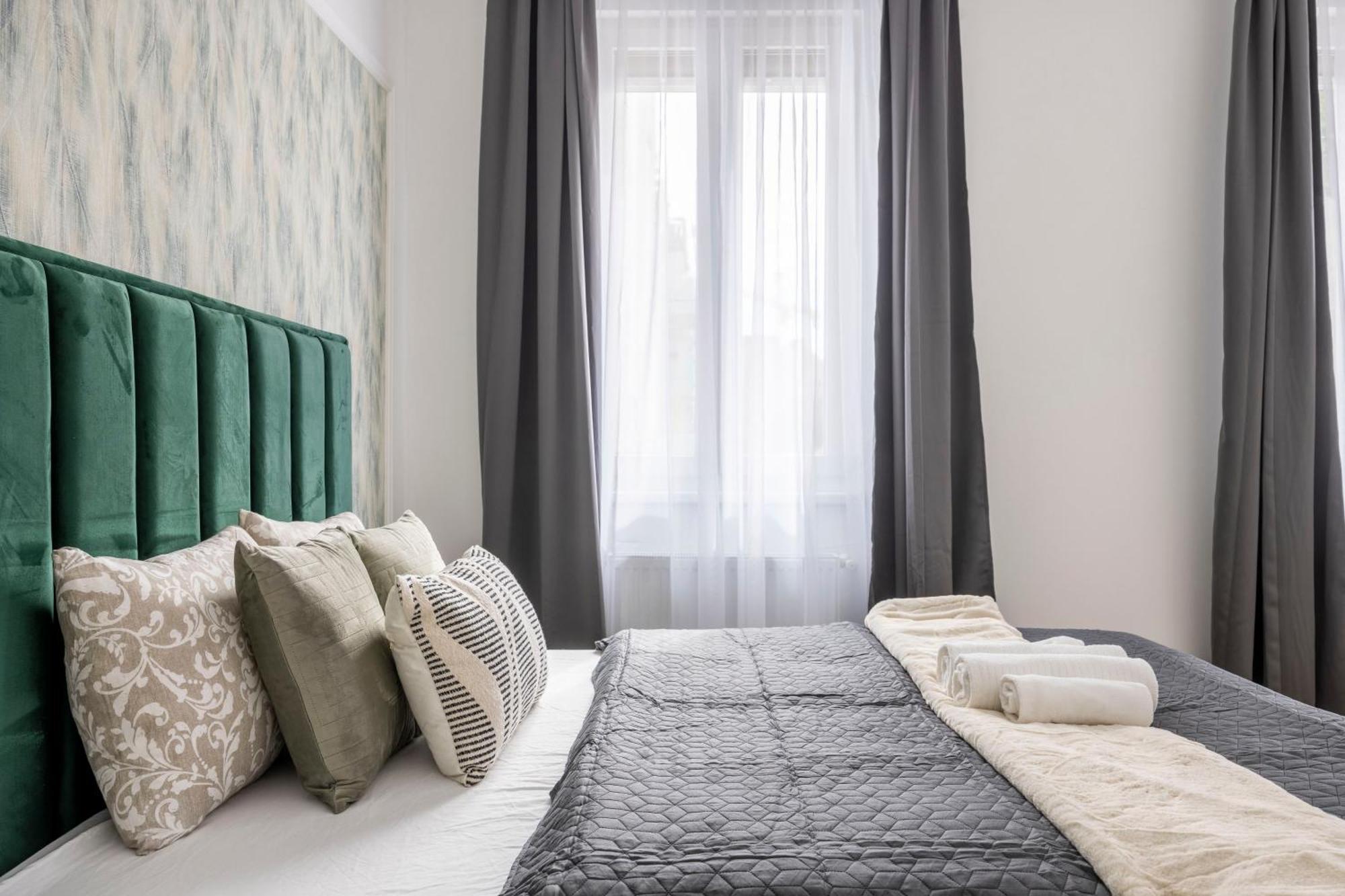 Luxy Central Spacious & Cozy Residence With Balcony Budapeşte Dış mekan fotoğraf